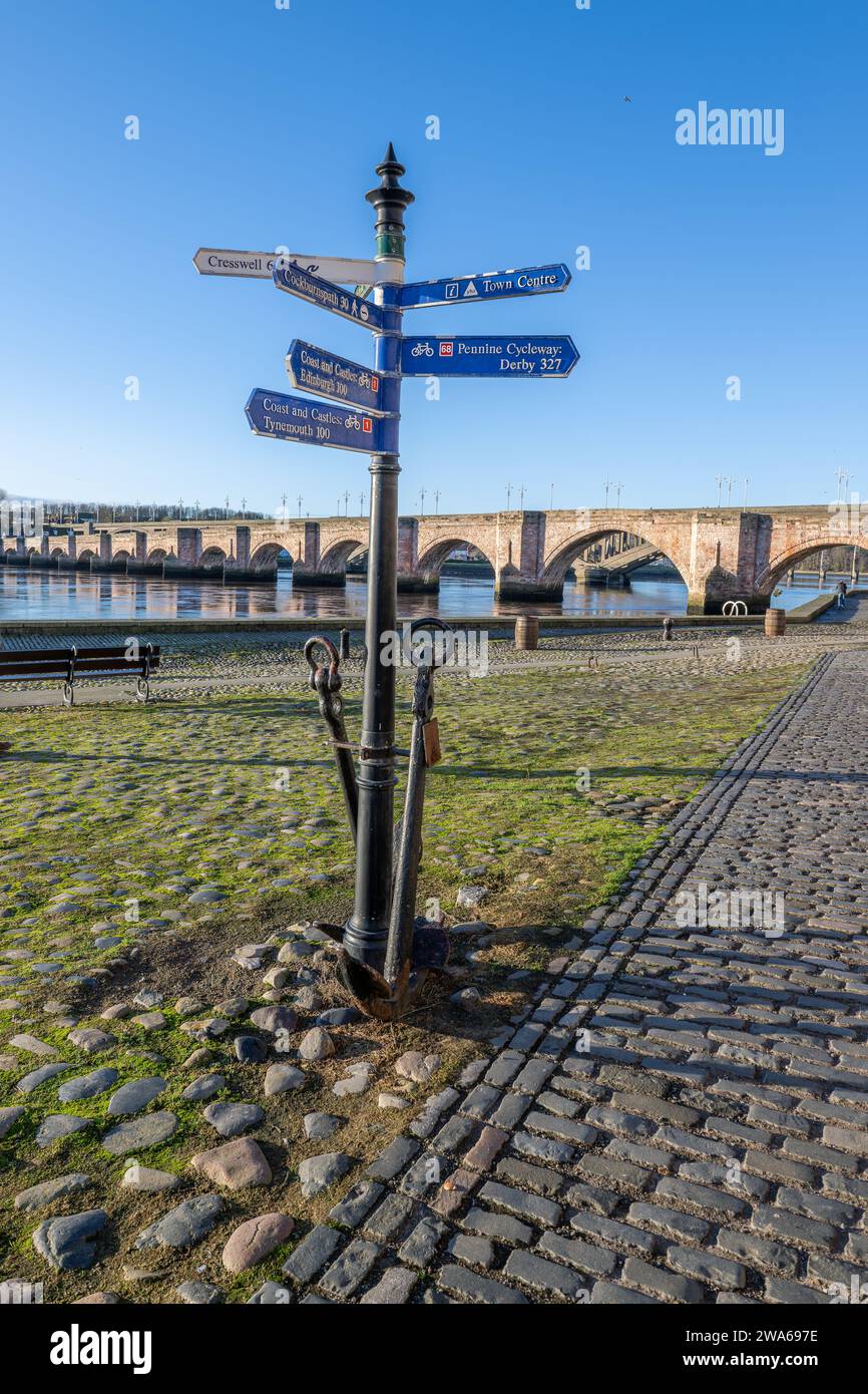 Berwick-upon-Tweed Foto Stock