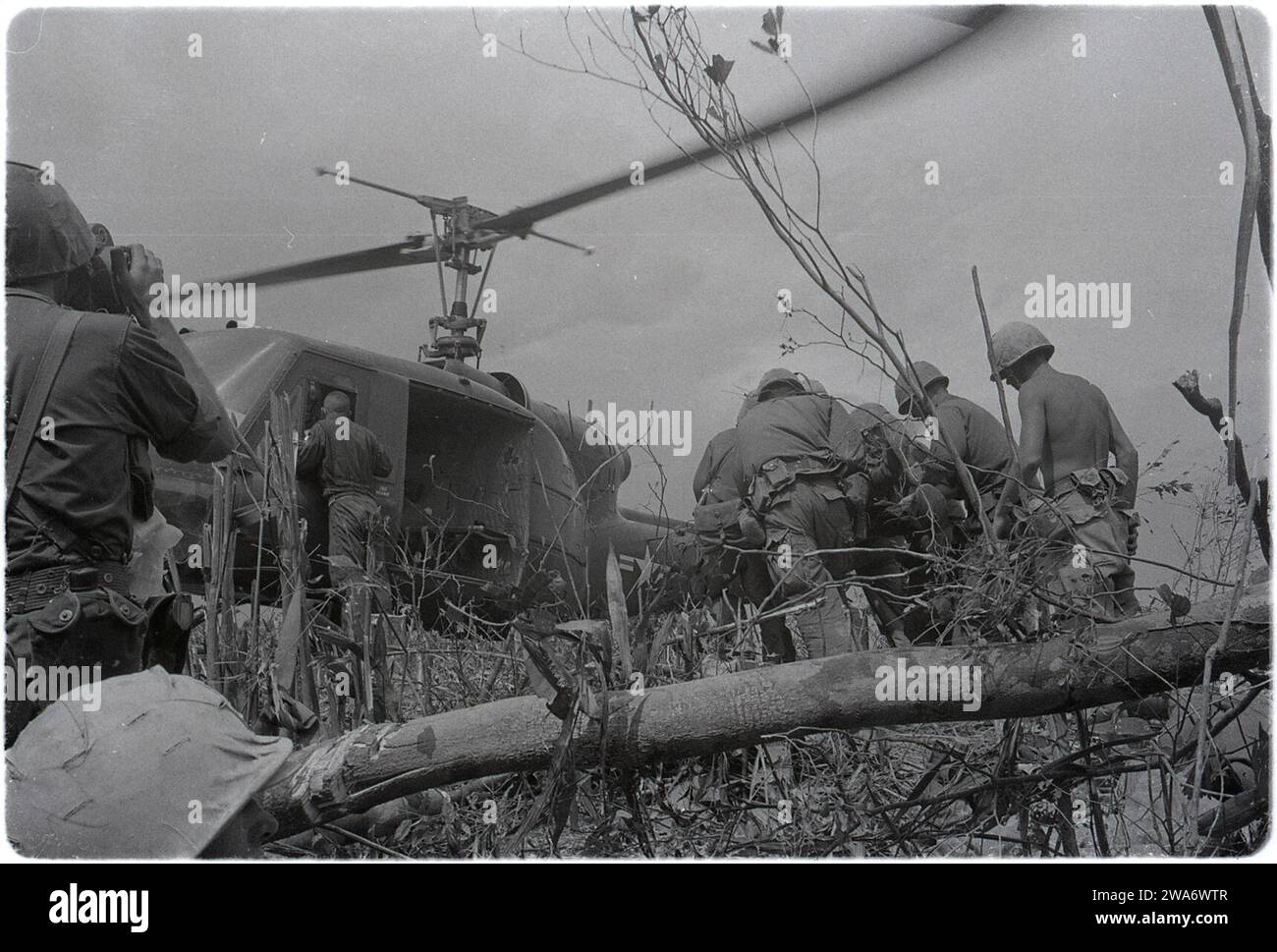 Forze militari STATUNITENSI. 127A189701. Foto Stock