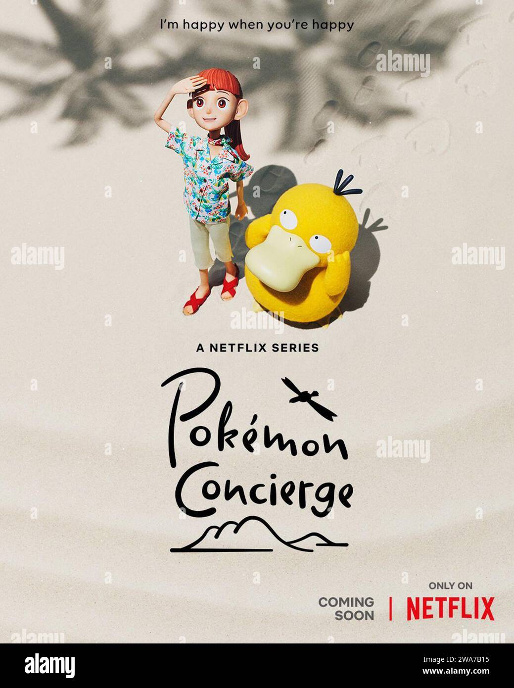 Poster Pokemon Concierge Foto Stock