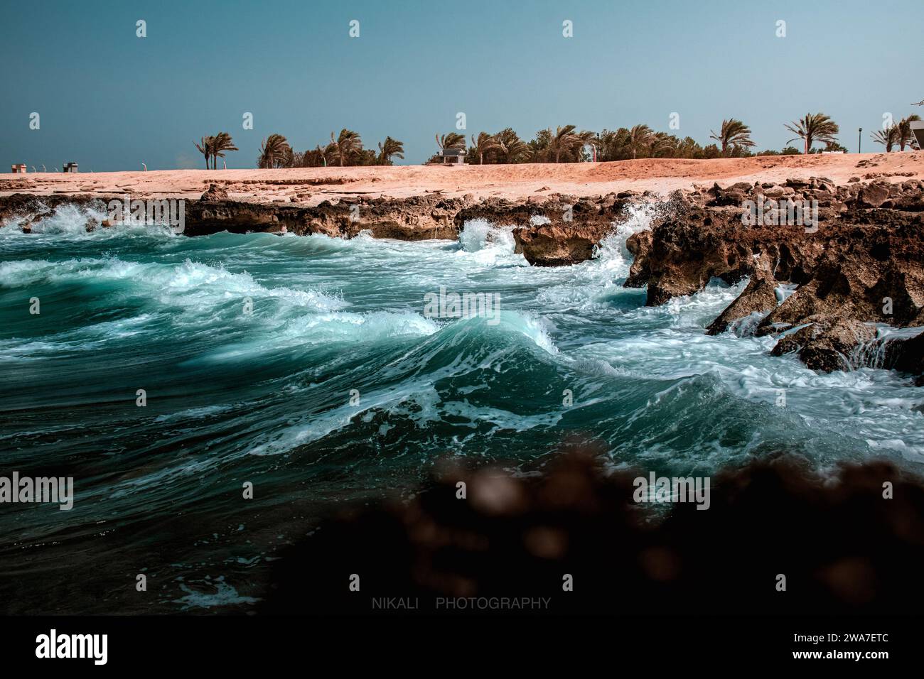 مجموعه ای از عکسای طبیعت ایران Foto Stock