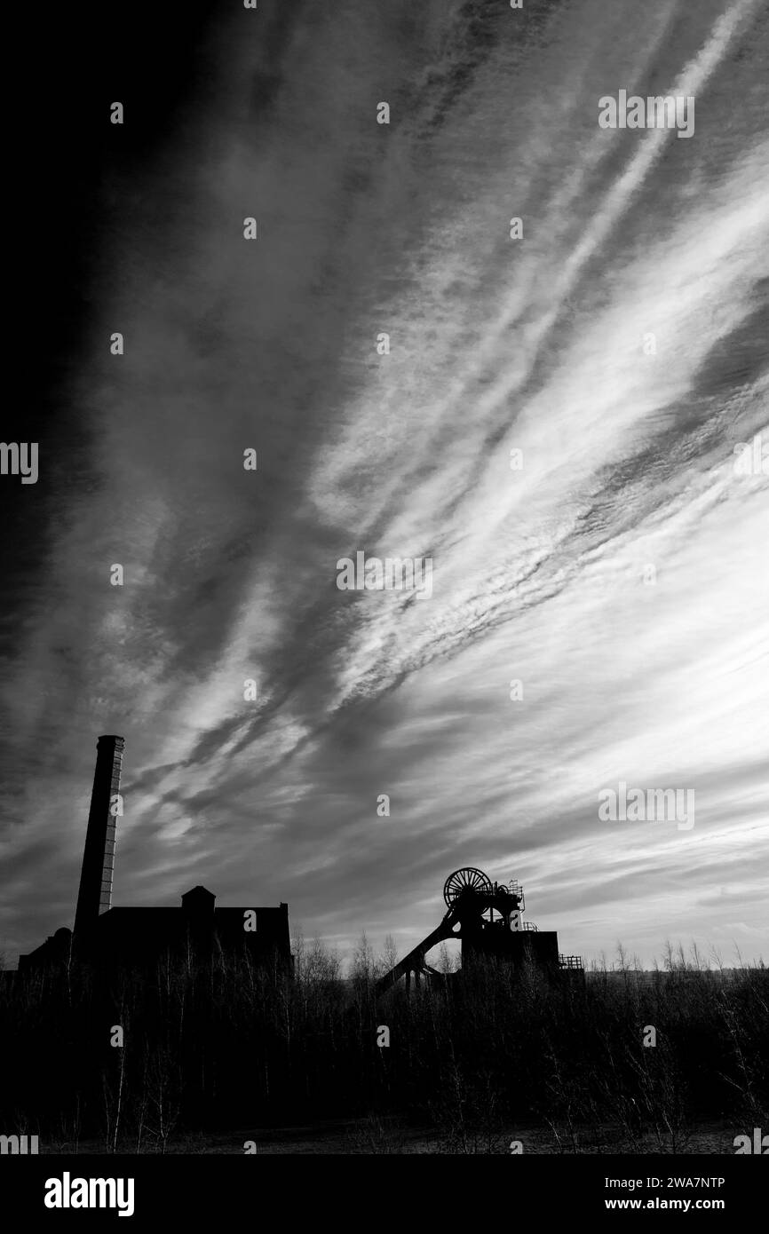 La collisione pleasley ridondante. Foto Stock