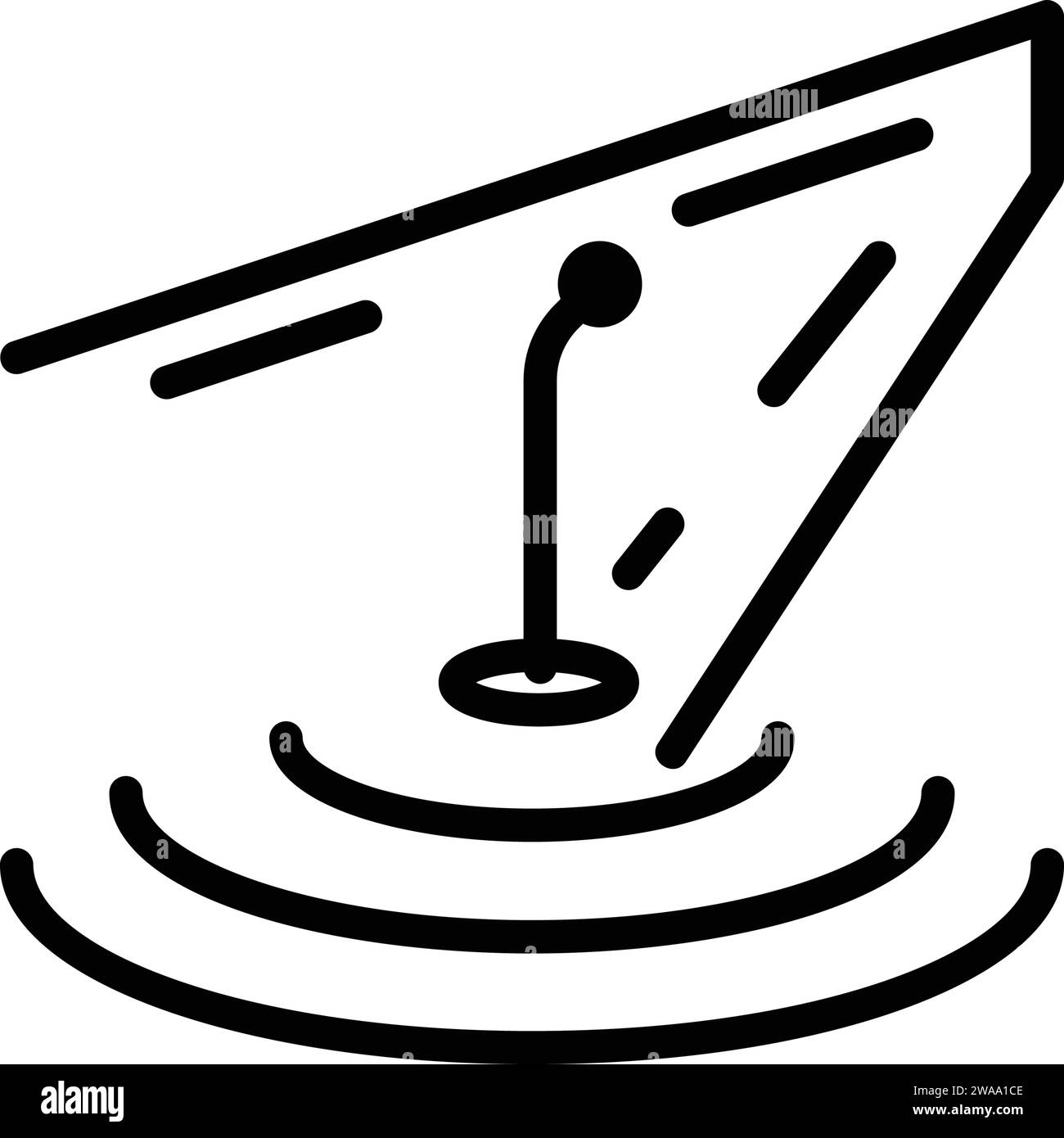 Icona per eventi dal vivo Illustrazione Vettoriale