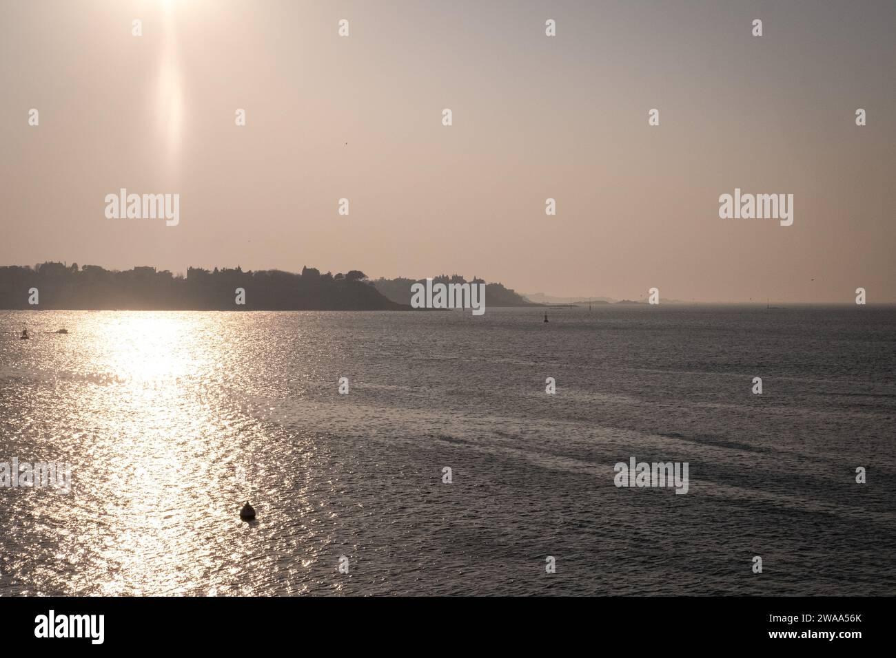 Francia, Bretagna, Ille-et-Vilaine, Saint-Malo il 2022-03-25. Illustrazione della vita quotidiana nella regione della Bretagna. Fotografia di Martin Bertrand. Fra Foto Stock