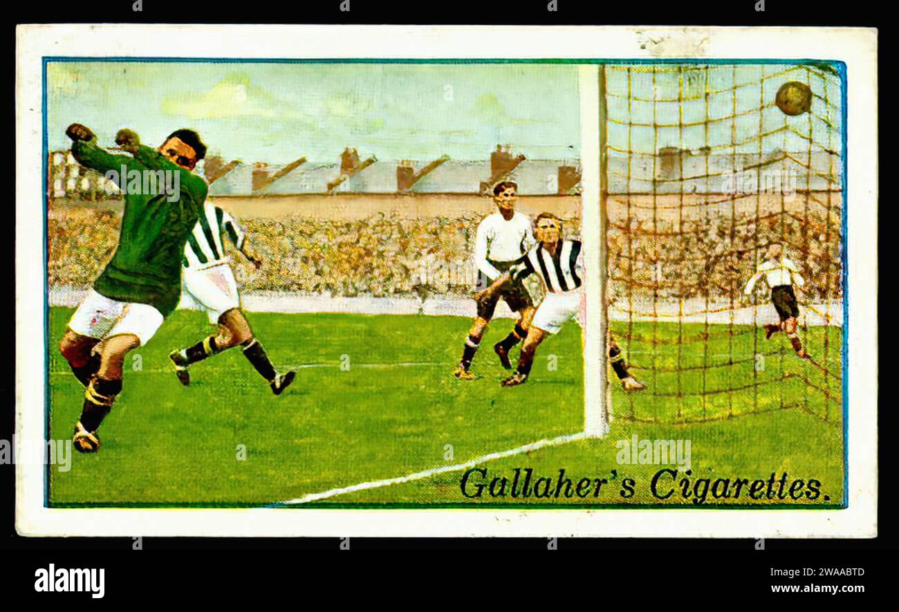 Spurs V West Brom - illustrazione della carta di sigaretta d'epoca Foto Stock