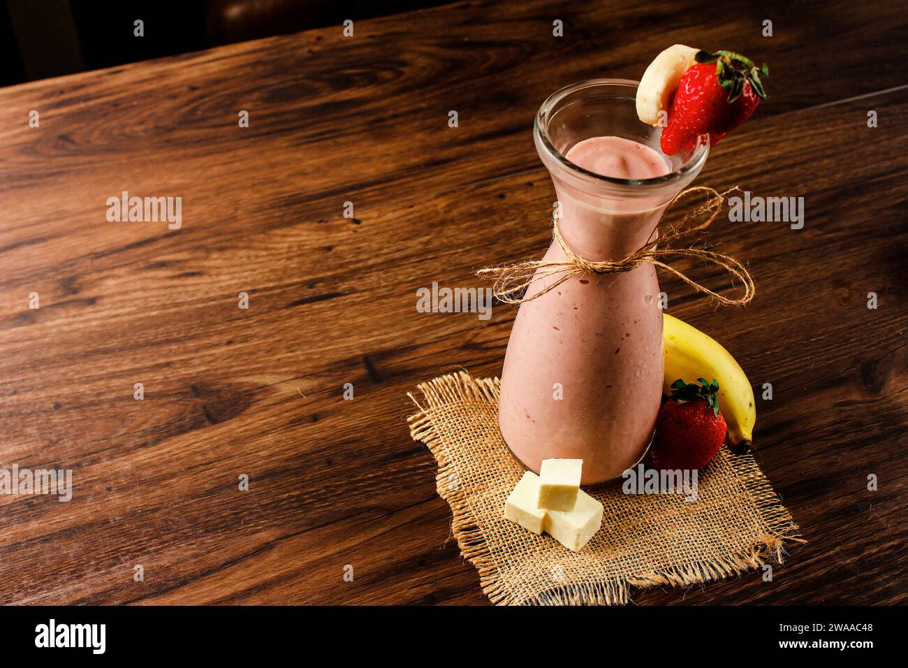 miele, noci e grani, zucca e castagne con spazio copia Foto Stock