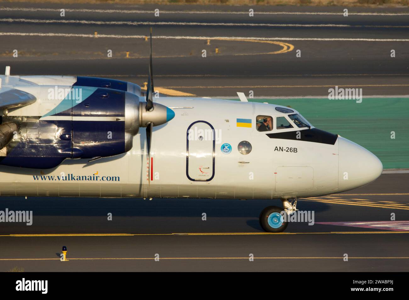 Antonov An-26 aereo da trasporto merci Foto Stock