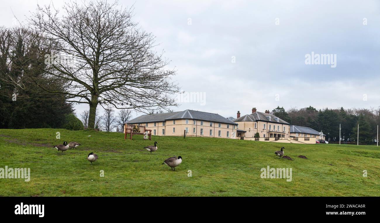 L'Hardwick Hall Hotel a Sedgefield, Co.Durham, Inghilterra, Regno Unito Foto Stock
