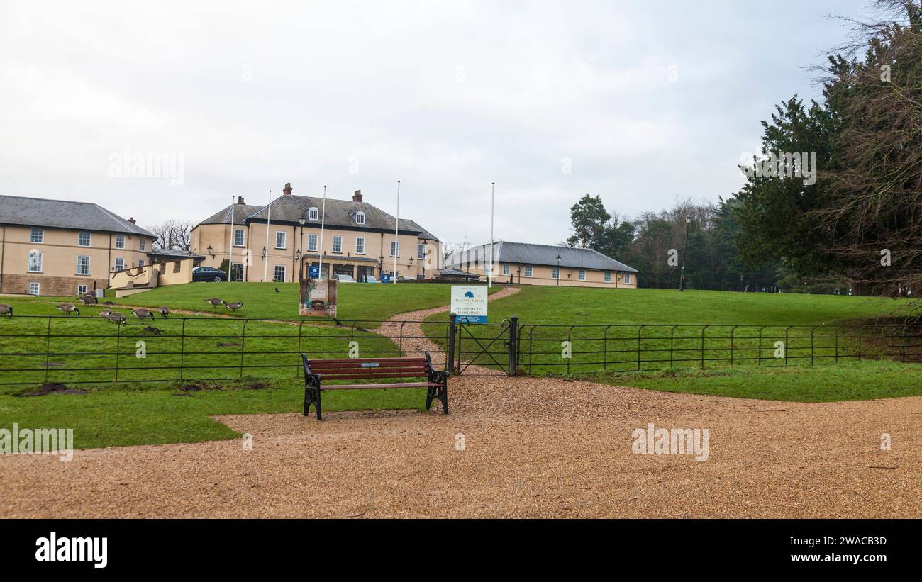 L'Hardwick Hall Hotel a Sedgefield, Co.Durham, Inghilterra, Regno Unito Foto Stock