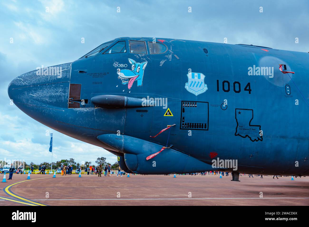 B-52H Stratofortress al RIAT 2022 Foto Stock