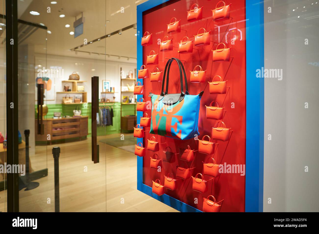 Negozi longchamp store