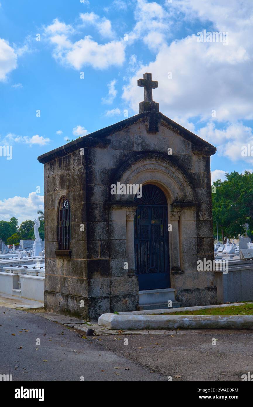 COLON CEMETERY, UNO DEI PIÙ GRANDI CIMITERI DEL MONDO Foto Stock