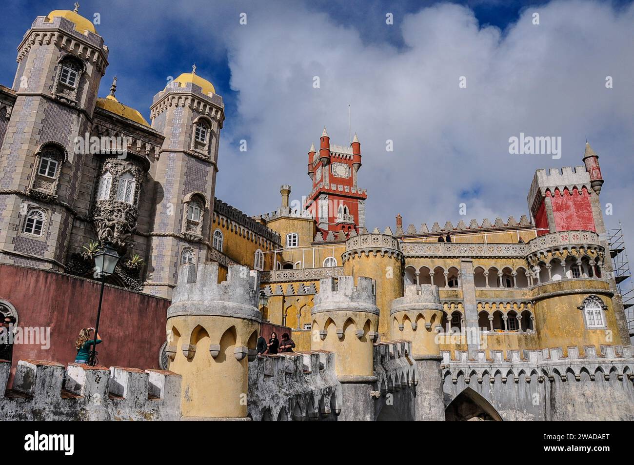 Il Palazzo Nazionale di Pena Foto Stock