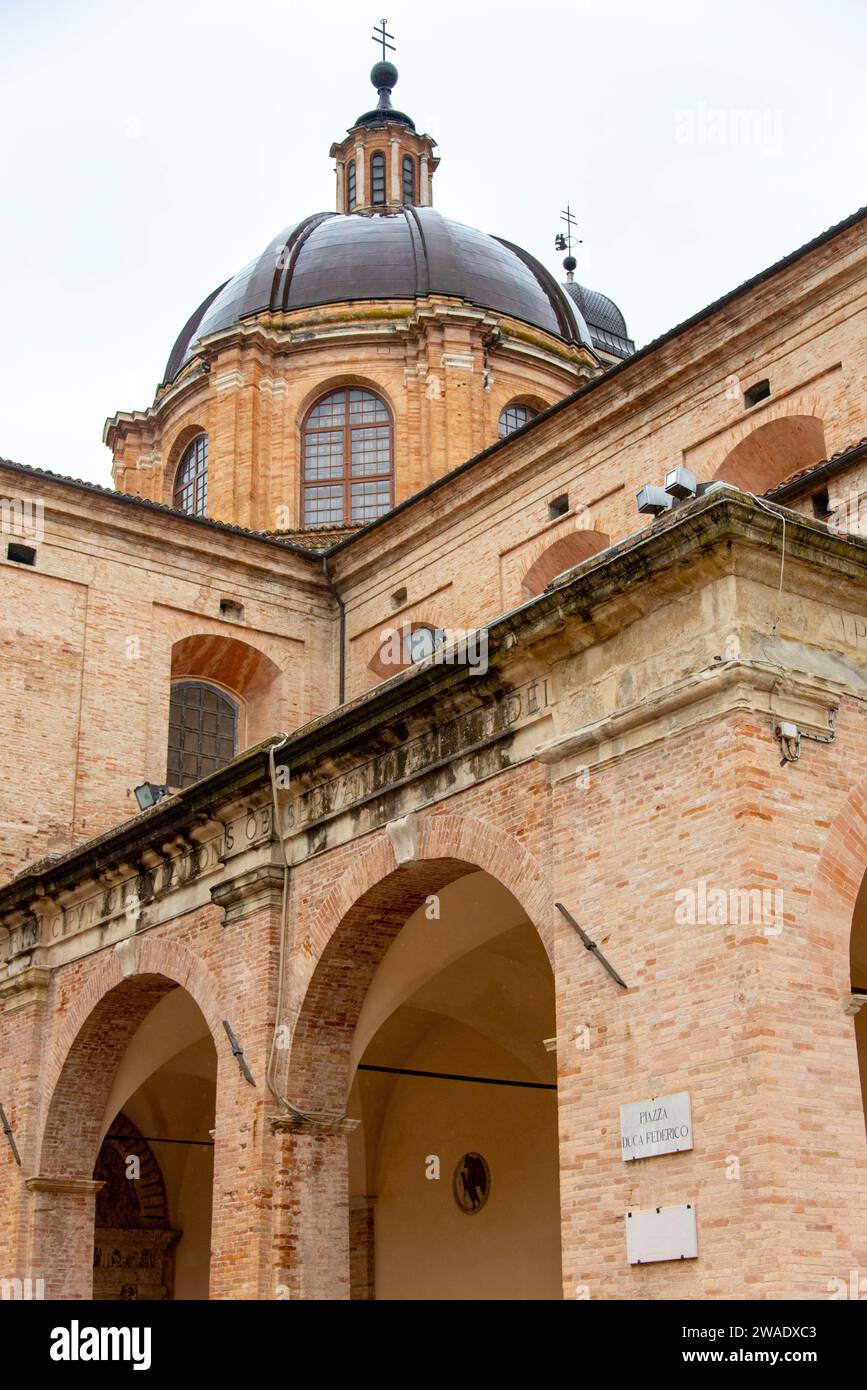 Cattedrale di Santa Maria Assunta - Urbino - Italia Foto Stock