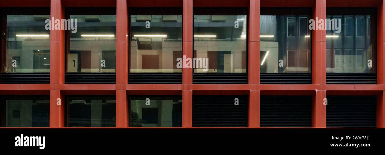 La facciata di un edificio in Bathurst Street a Sydney, Arizona Foto Stock