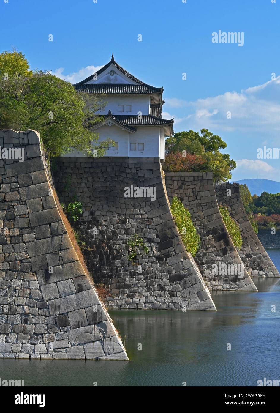 Rokuban Yagura Turret Foto Stock