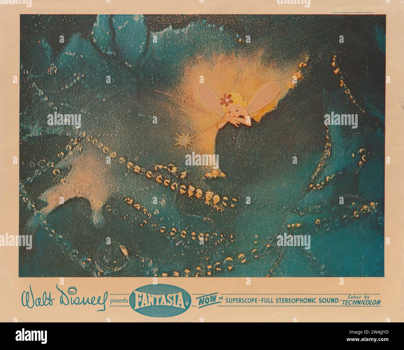 FANTASIA WALT DISNEY 1940 TOPOLINO Foto Stock