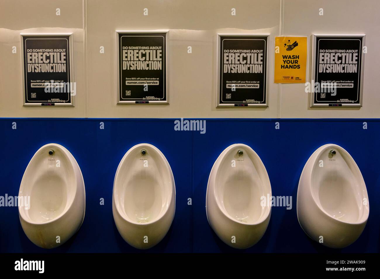 Regno Unito, Kent, Canterbury, bagni pubblici Foto Stock