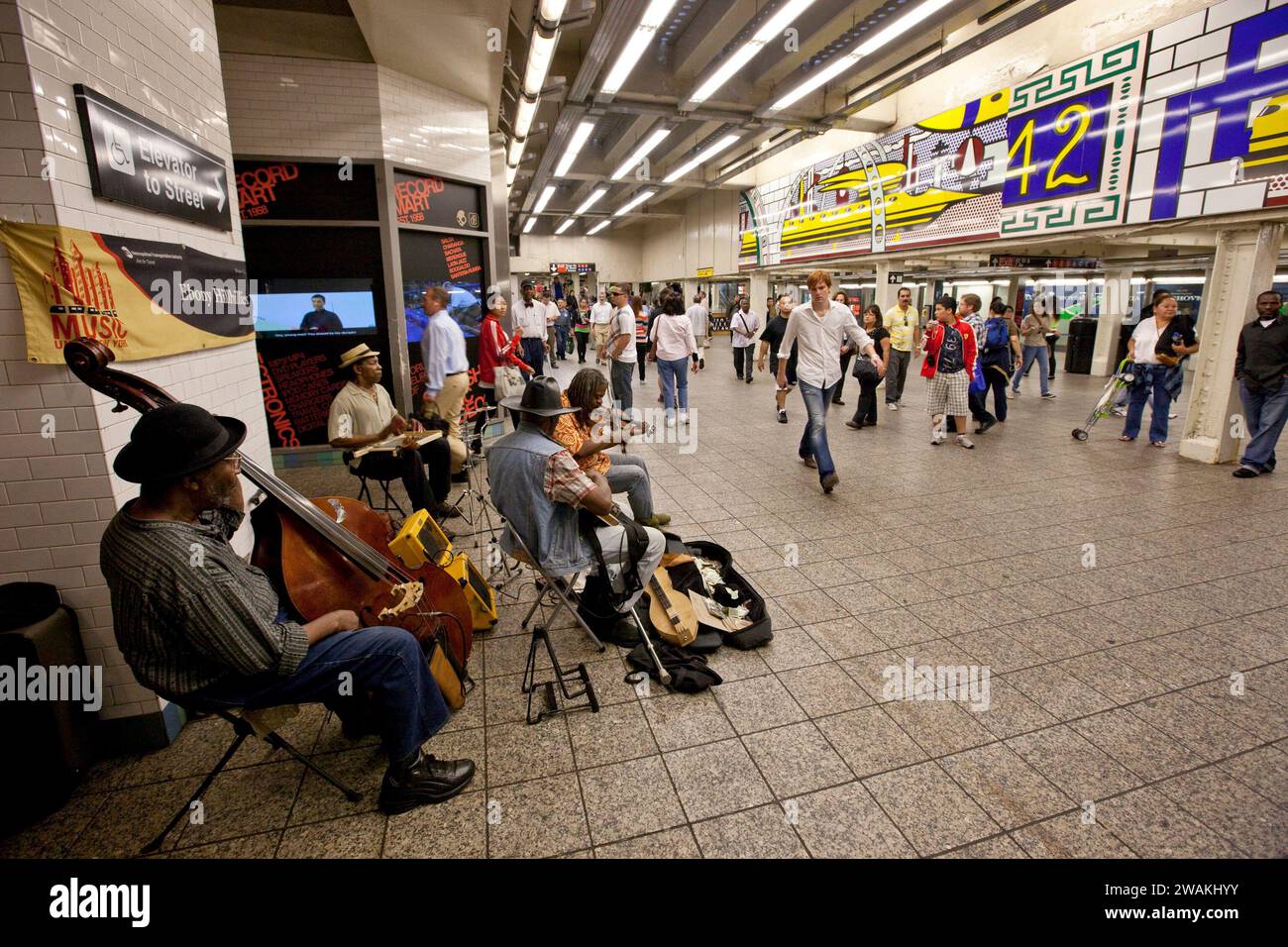 NEW YORK STATI UNITI Foto Stock