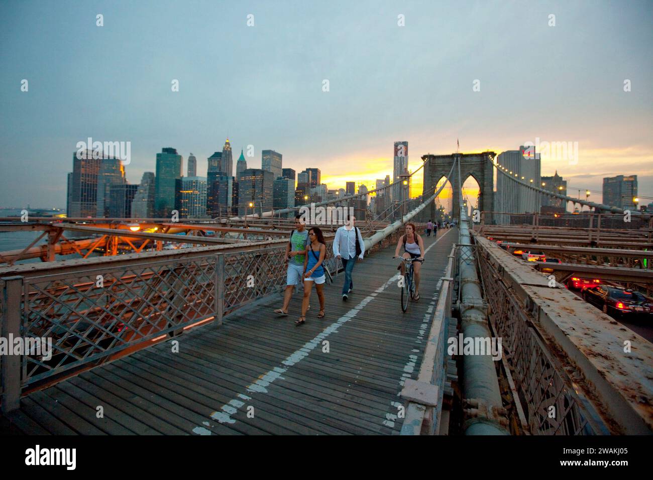 NEW YORK STATI UNITI Foto Stock