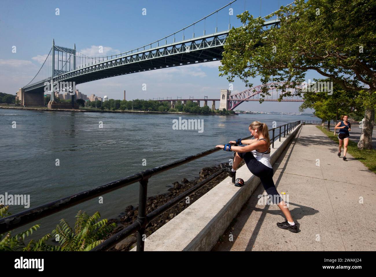 NEW YORK STATI UNITI Foto Stock