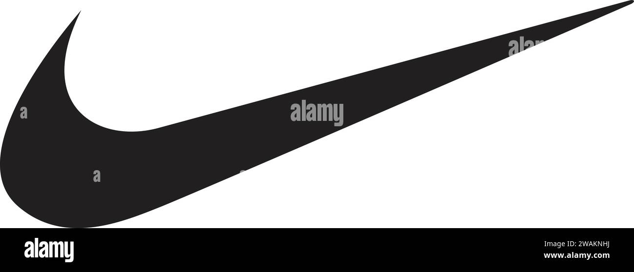 Logo Nike in Vector | logo scarpe | insegna Nike Illustrazione Vettoriale