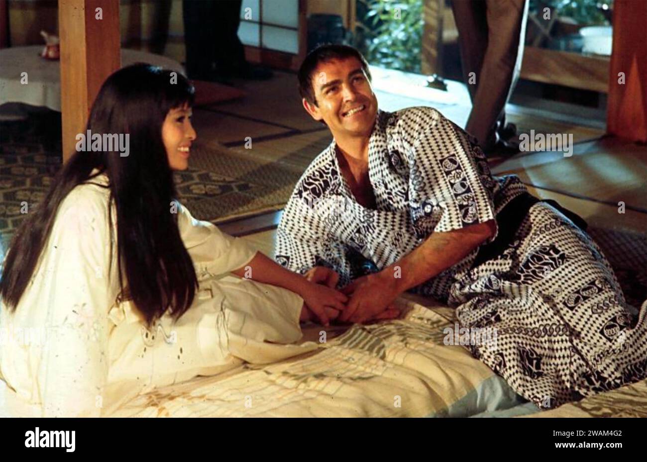 VIVI SOLO DUE VOLTE 1967 film della United Artists con Sean Connery nel ruolo di James Bond Foto Stock