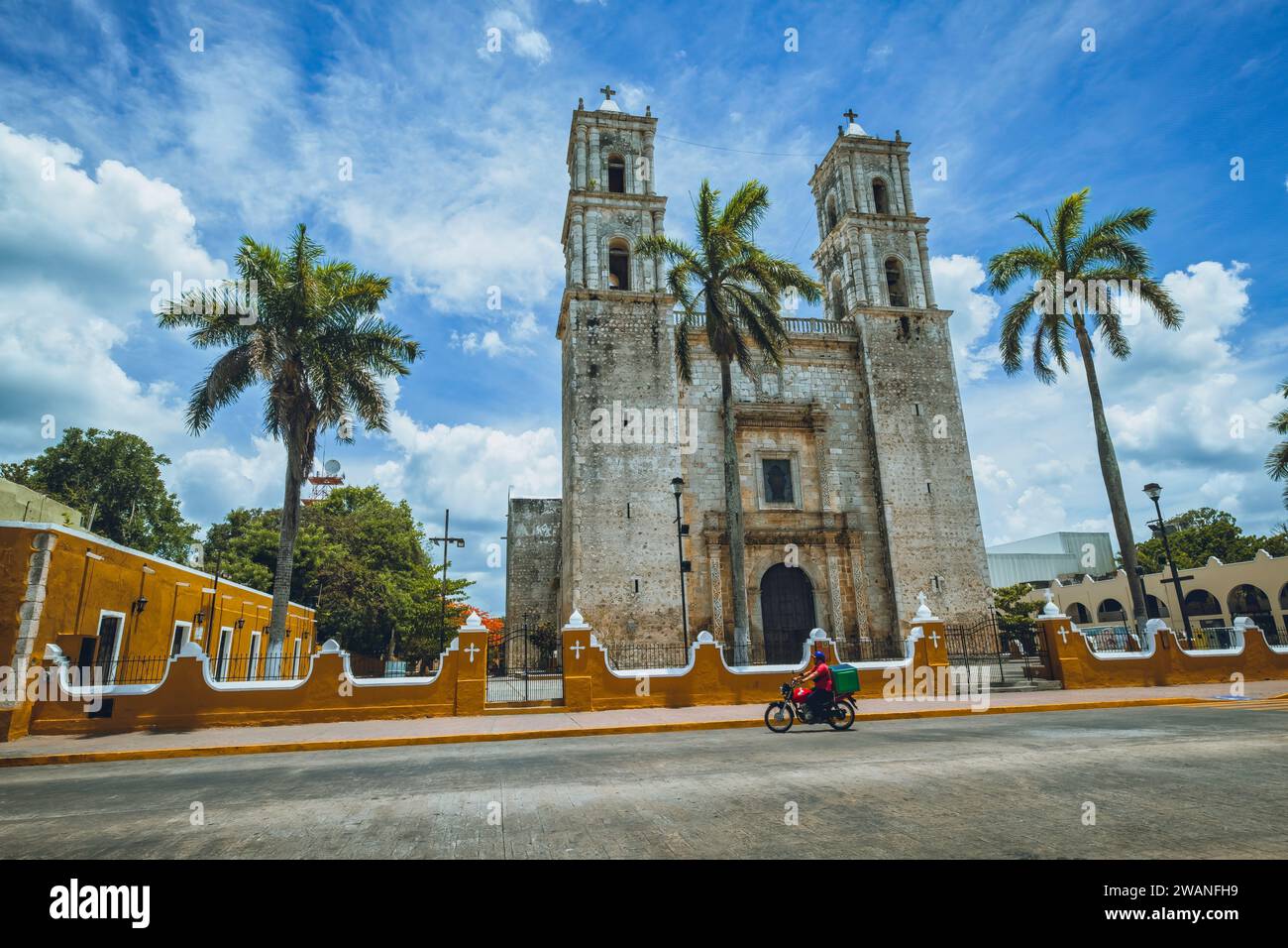 La chiesa risale al 1706, ma fu ricostruita dopo quella originale, costruita nel 1545 e demolita nel 1705 per ordine del vescovo di quelle Foto Stock