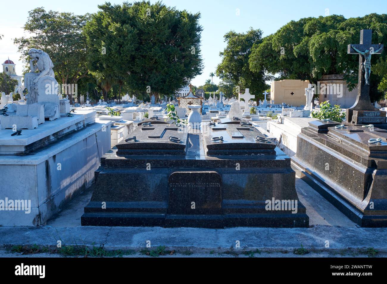 Monumento funerario del colon. Monumento nazionale di Cuba. Foto Stock