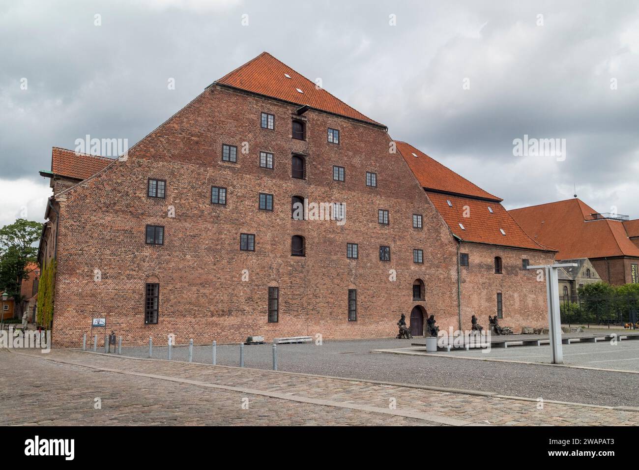 Casa di produzione di Christian IV, oggi sede del Museo Statens Forsvarshistoriske di Copenaghen, Danimarca. Foto Stock