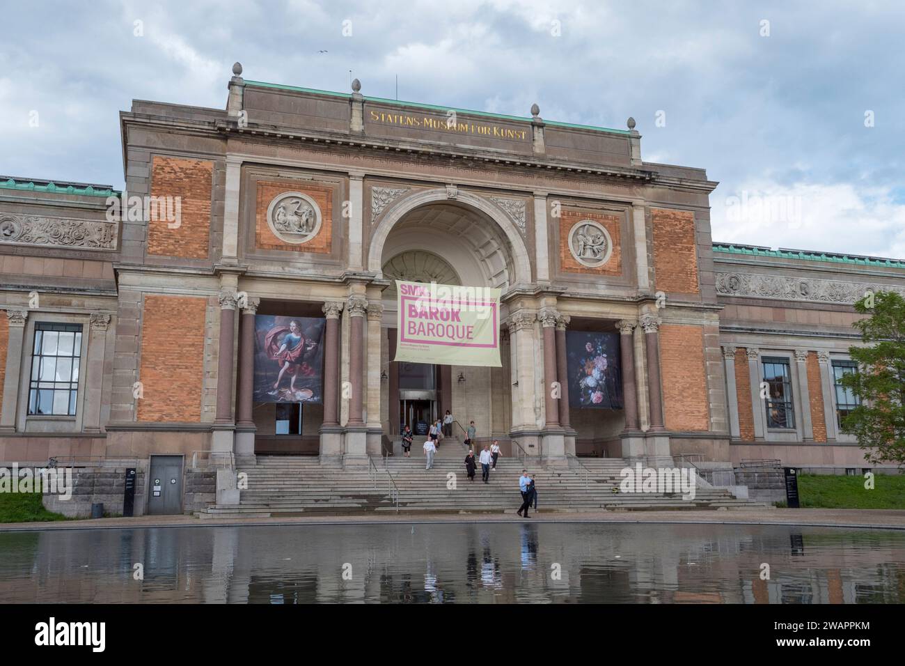SMK – Statens Museum for Kunst (National Gallery of Denmark), museo d'arte a Copenaghen, Danimarca. Foto Stock