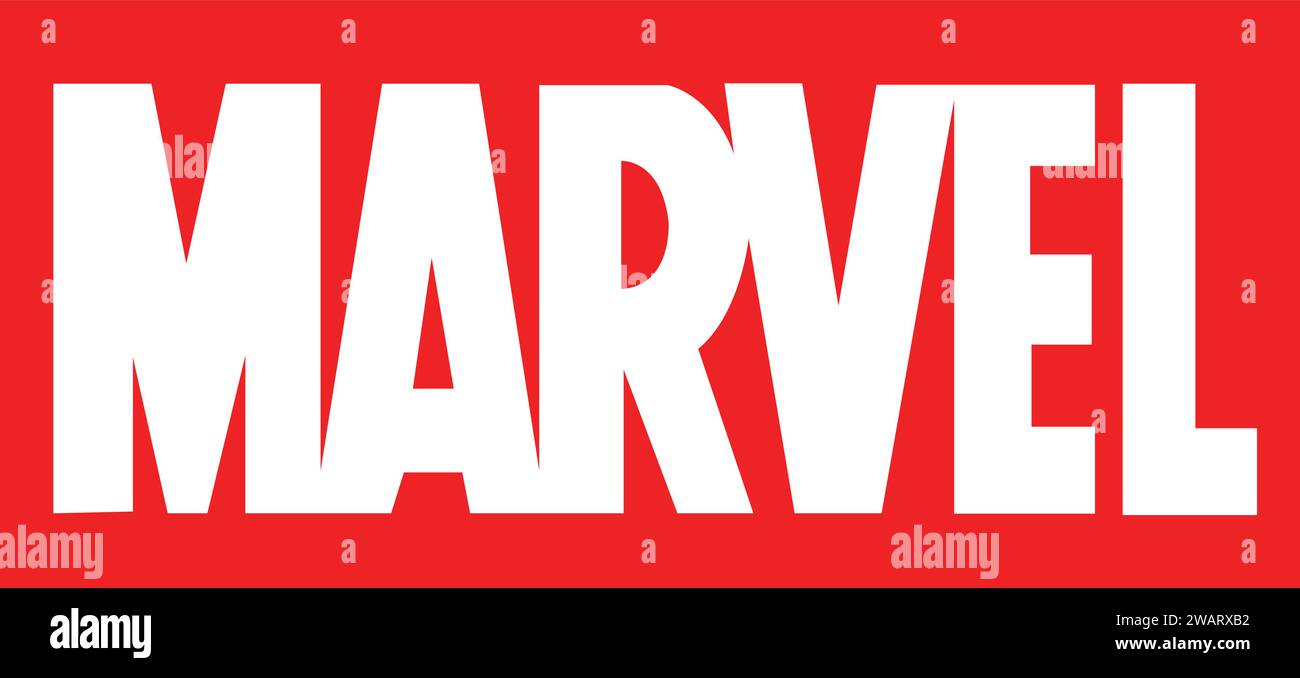 Logo Marvel | vettore di accesso Marvel Illustrazione Vettoriale