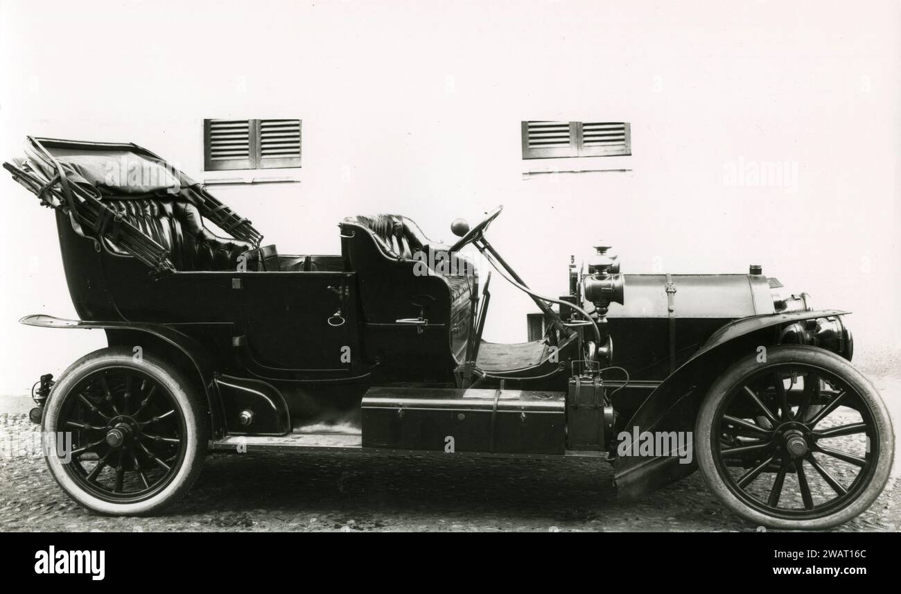 FIAT 24/32 HP, Italia 1901 Foto Stock