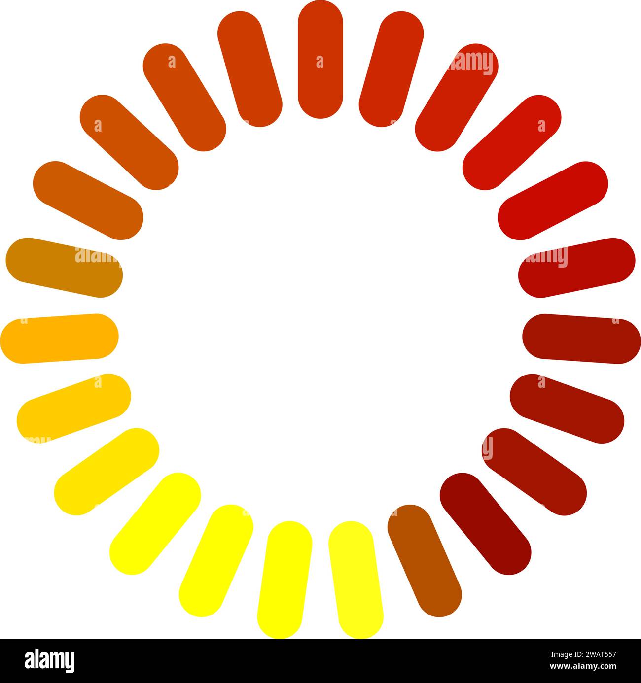 carica l'illustrazione vettoriale del cartone animato con barra di avanzamento Illustrazione Vettoriale