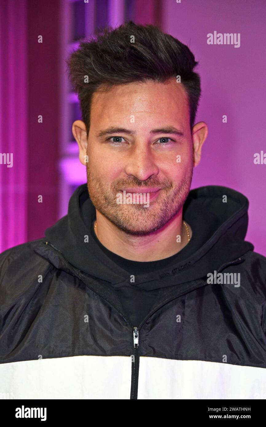 Marc Eggers - WORLD CLUB DOME WINTER EDITION in der Festhalle a Francoforte sul meno AM 06.01.2024 *** Marc Eggers WORLD CLUB DOME WINTER EDITION nella Festhalle di Francoforte sul meno il 06 01 2024 Foto Stock