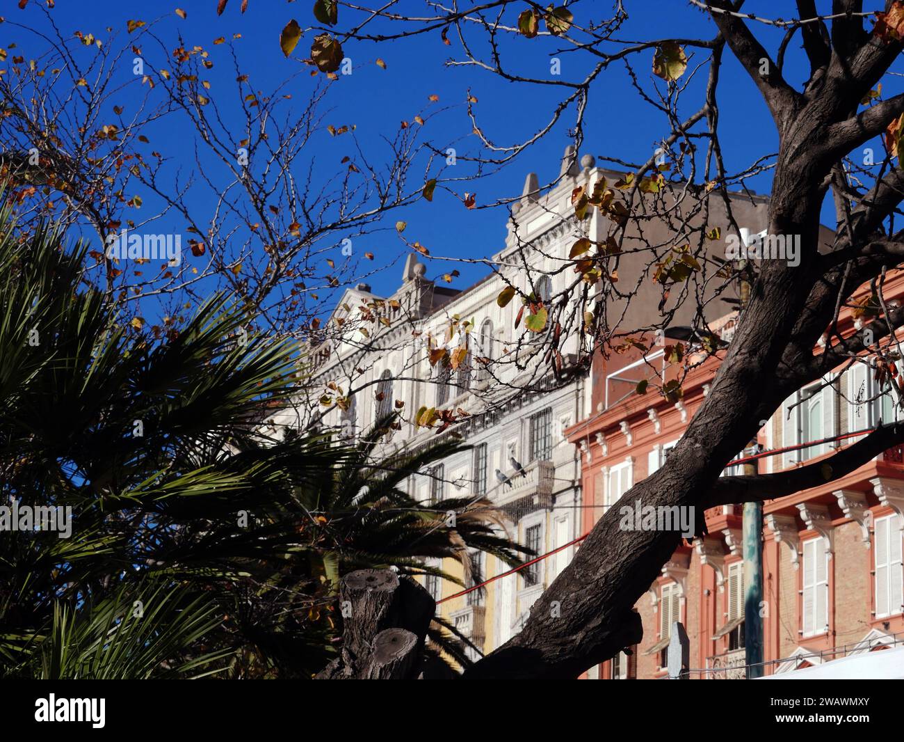 Cagliari, Sardegna, Italia Foto Stock