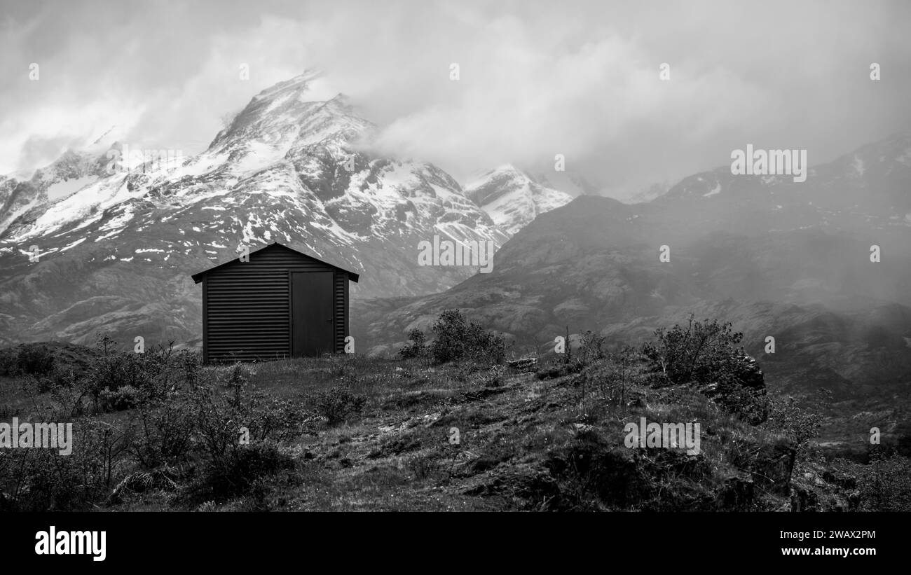 Estancia Cristina, Lago Argentino, Parque Nacional Los Glaciares, Patagonia, Argentina Foto Stock
