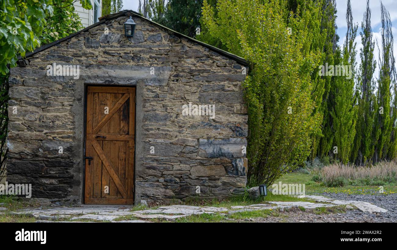 Estancia Cristina, Lago Argentino, Parque Nacional Los Glaciares, Patagonia, Argentina Foto Stock
