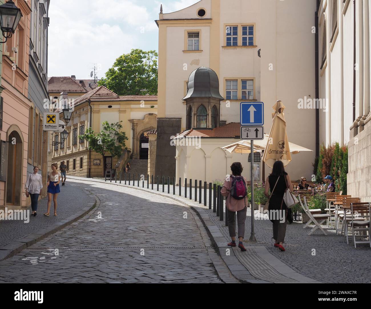 BRNO, REPUBBLICA CECA - CIRCA SETTEMBRE 2022: Veduta della città Foto Stock