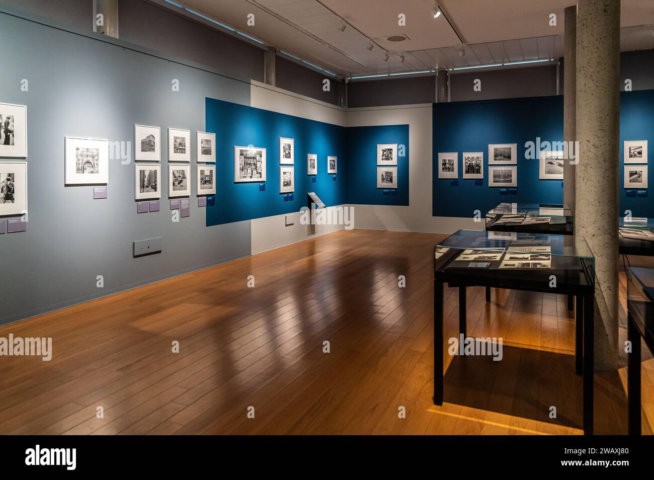 Mostra fotografica della famosa fotografa americana Dorothea Lange presso il Museo Civico di Bassano del Grappa, Veneto, Italia settentrionale, D. Foto Stock