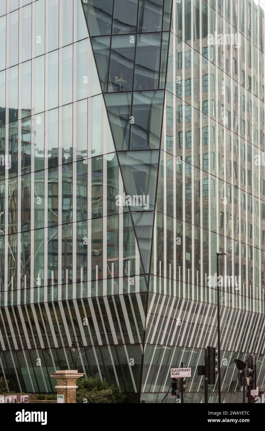 Edifici a Blackfriars Road, Southwark, Londra Foto Stock