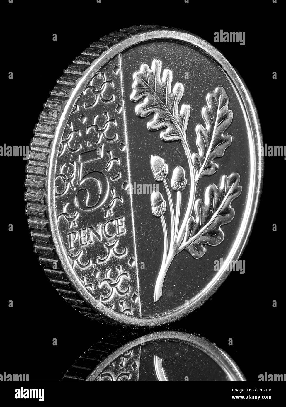 da 5 pence di re carlo del 2024 immagini e fotografie stock ad