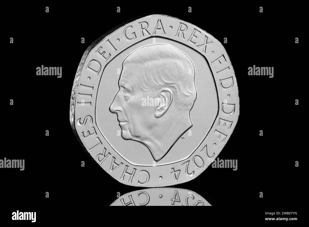 Ciondolo con moneta da tre penny del 1921, regalo per il 105° compleanno: catena in argento sterling - Italia