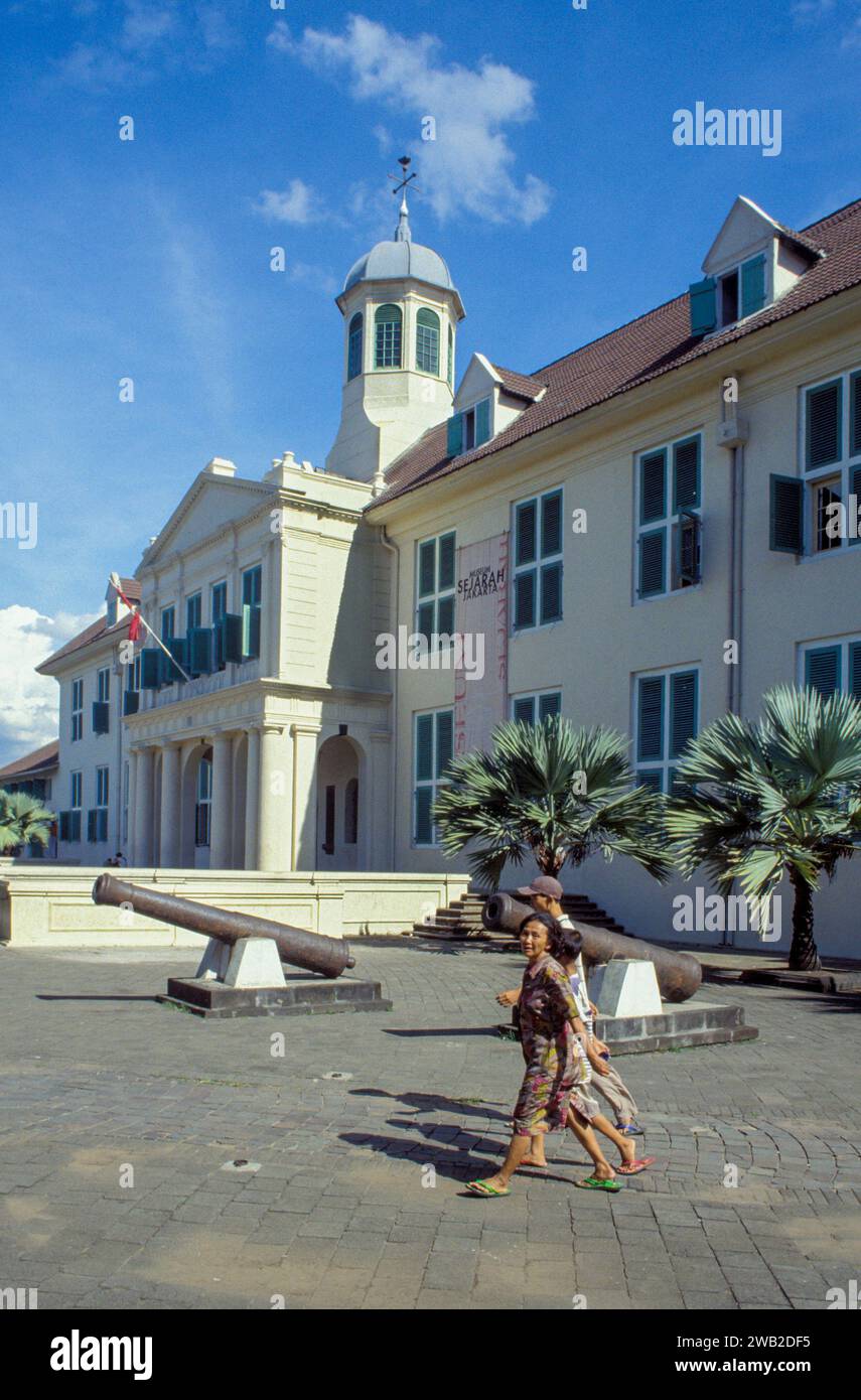 Indonesia, Giacarta. Ex municipio, ora il museo storico. Foto Stock