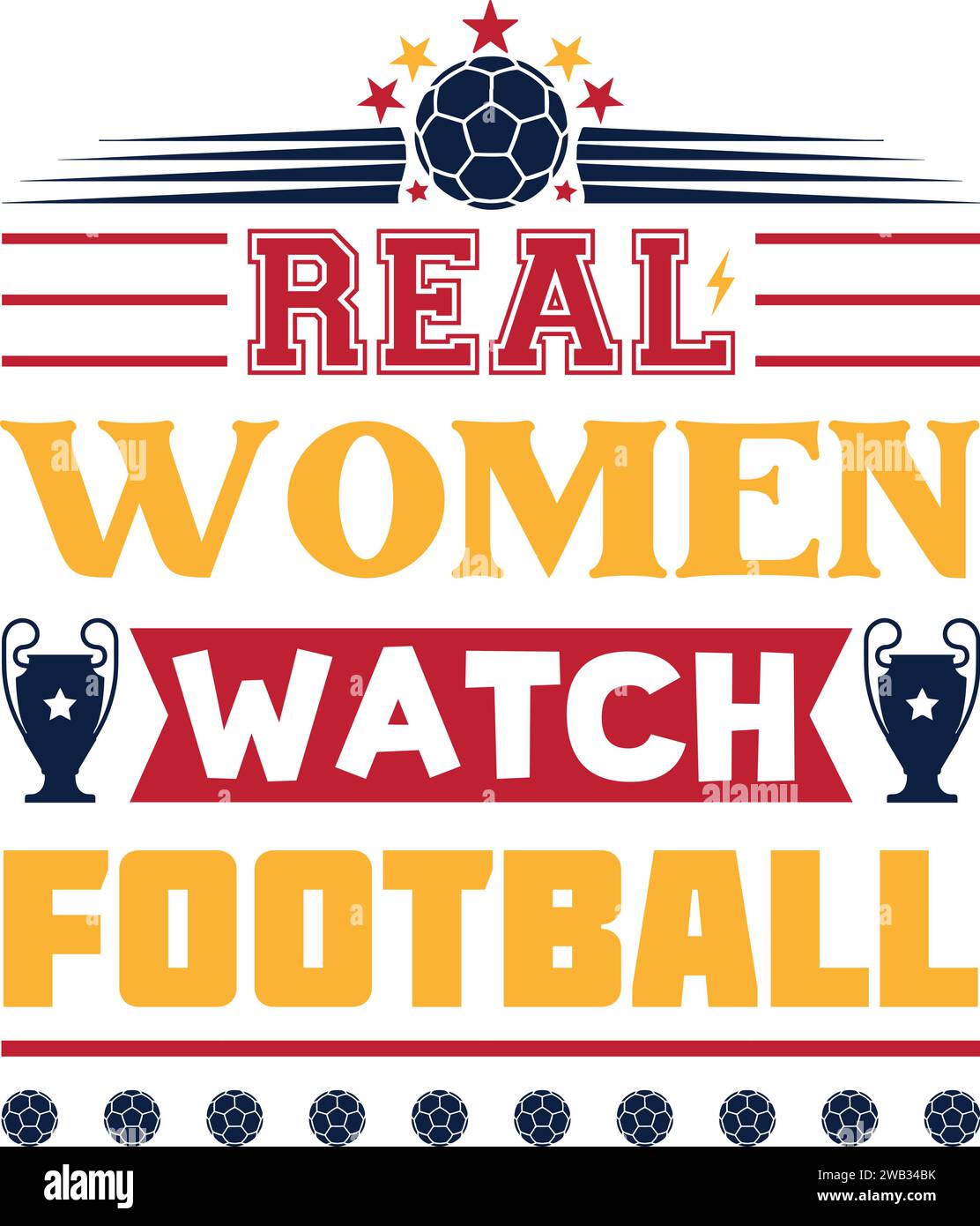 T-shirt da calcio Illustrazione Vettoriale