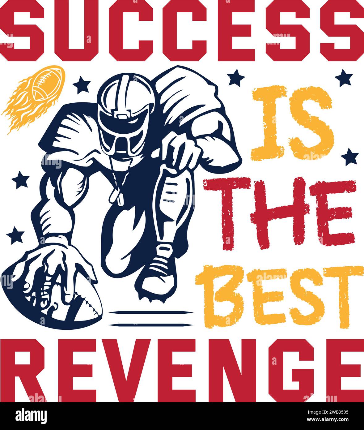 T-shirt da calcio Illustrazione Vettoriale