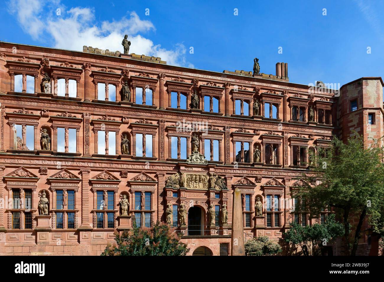 Castello di Heidelberg, ala Friedrich, Museo della Farmacia della Germania, Heidelberg, Baden Wurttemberg, Germania Foto Stock