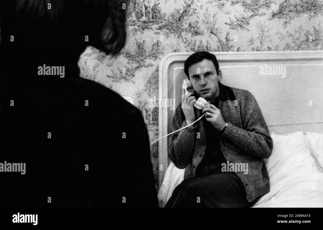 Un homme et une femme anno: 1966 - Francia Jean-Louis Trintignant, Anouk Aimée Direttore: : Claude Lelouch Palme d'Or Cannes 1966 Foto Stock