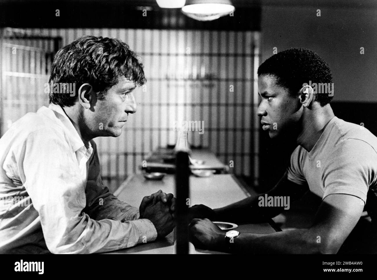 Carbon Copy anno : 1981 USA / UK Direttore : Michael Schultz George Segal, Denzel Washington Foto Stock