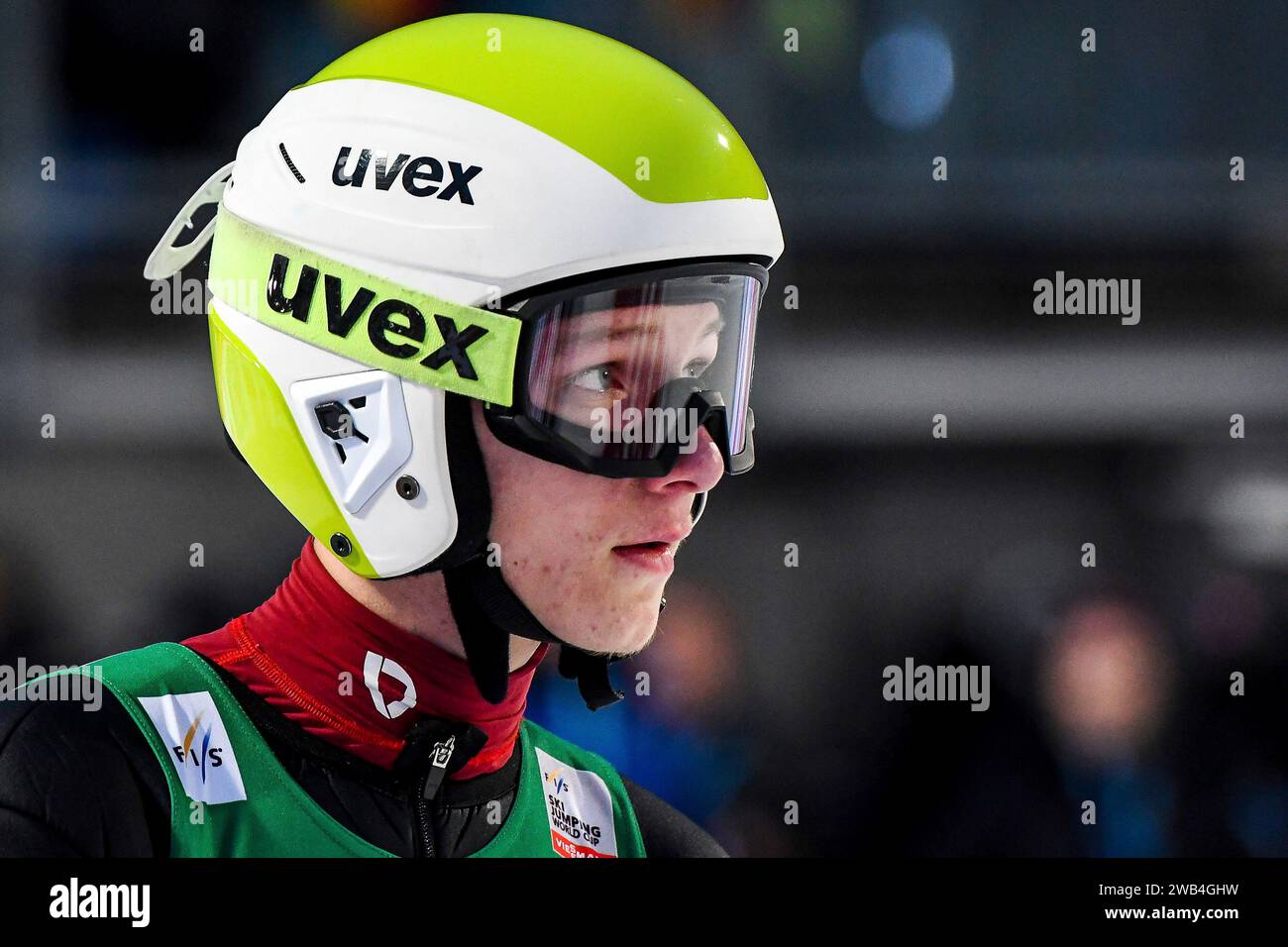 28.12.2023, Orlen Arena, Oberstdorf, GER, 72. Vierschanzentournee, Auftaktspringen in Oberstdorf, im Bild Ilya Mizernykh (KAZ, #11) foto ? Nordphoto GmbH / Hafner Foto Stock