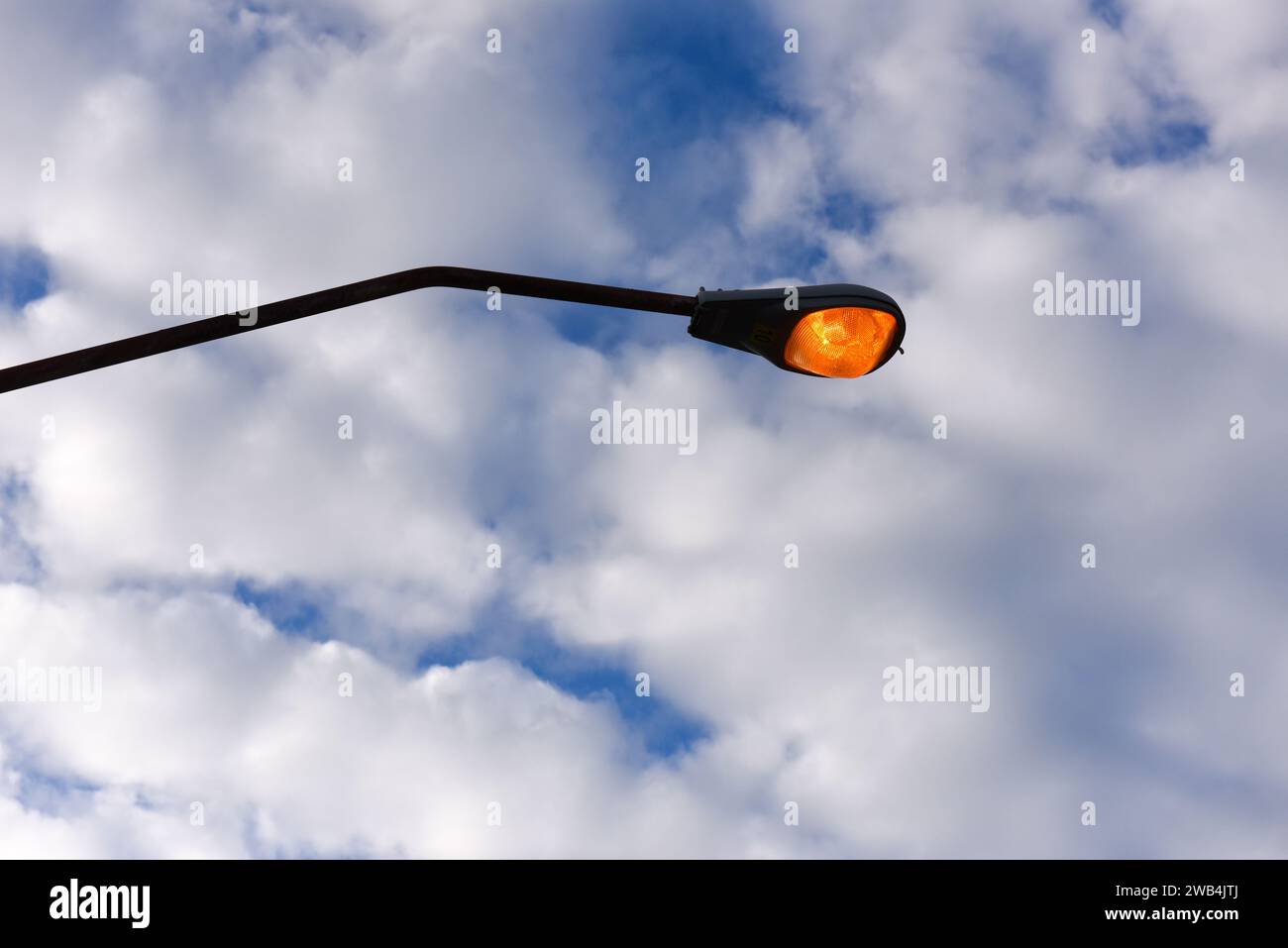 Luce di via Foto Stock